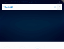 Tablet Screenshot of bhartiweb.com